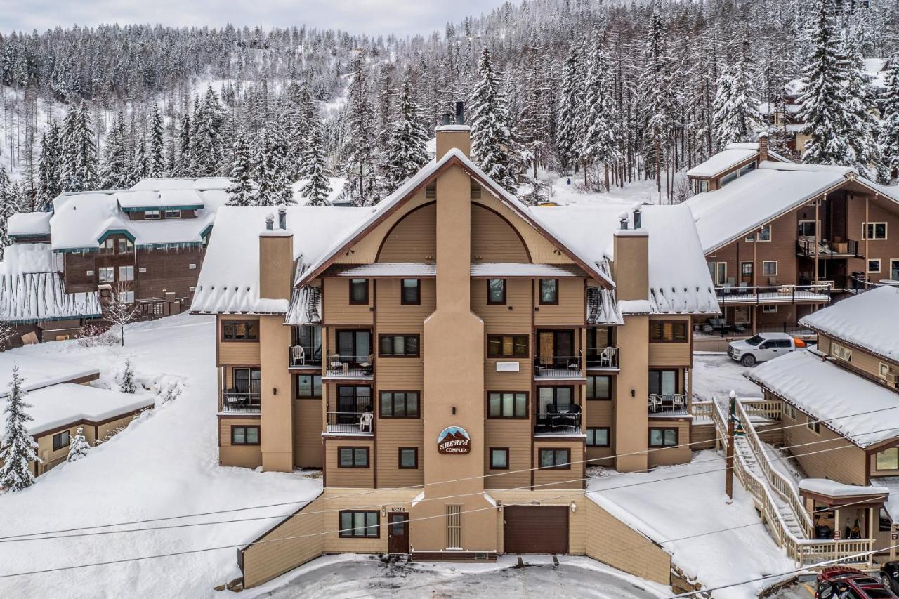 Altitude Adjustment Apartment Whitefish Exterior foto